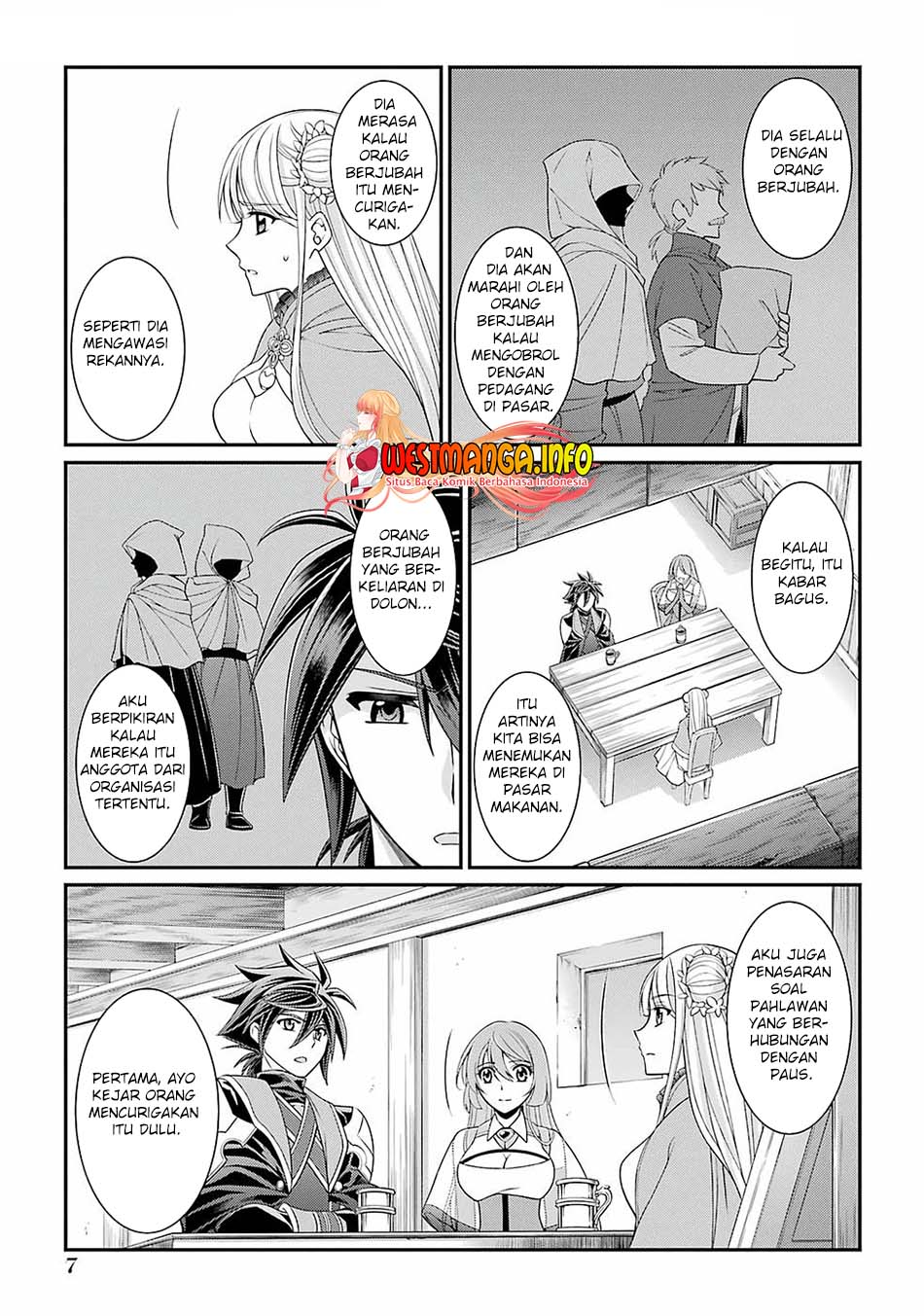 Shikkoku tsukai no saikyo yusha nakama zen’in ni uragira retanode saikyo no mamono Chapter 44 - halaman 7