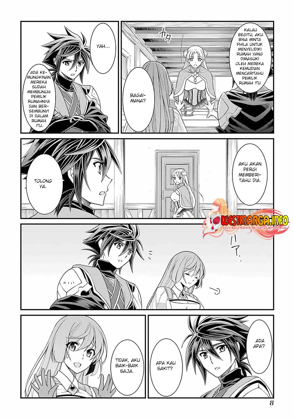 Shikkoku tsukai no saikyo yusha nakama zen’in ni uragira retanode saikyo no mamono Chapter 44 - halaman 8