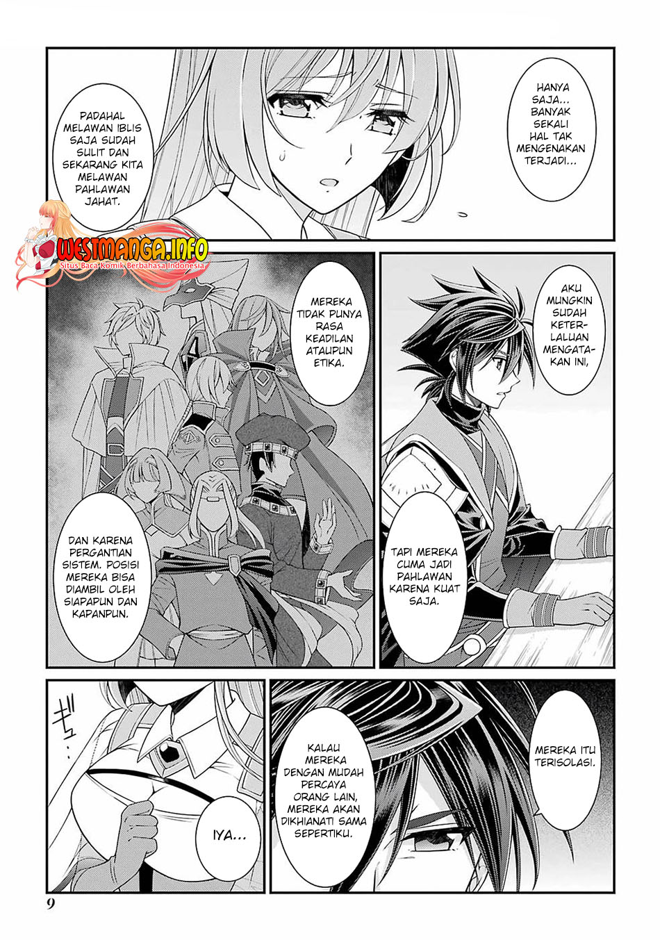 Shikkoku tsukai no saikyo yusha nakama zen’in ni uragira retanode saikyo no mamono Chapter 44 - halaman 9