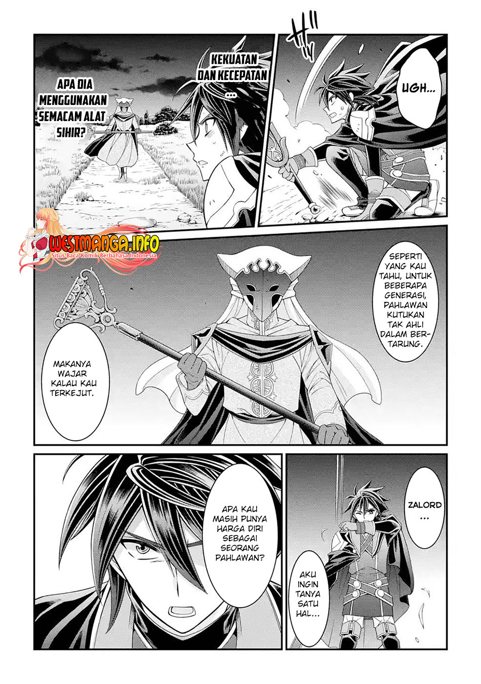 Shikkoku tsukai no saikyo yusha nakama zen’in ni uragira retanode saikyo no mamono Chapter 45 - halaman 15
