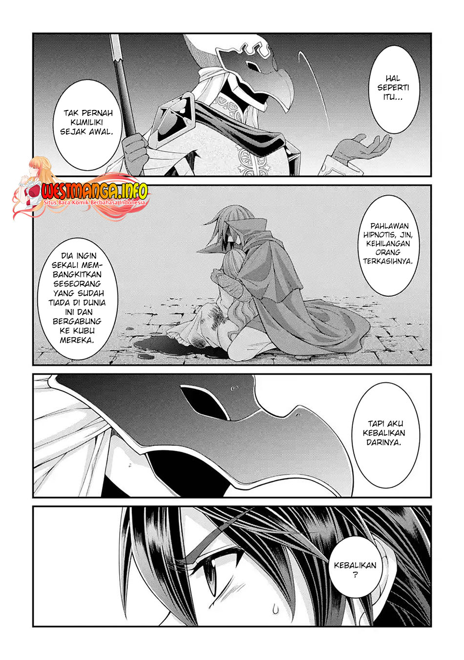 Shikkoku tsukai no saikyo yusha nakama zen’in ni uragira retanode saikyo no mamono Chapter 45 - halaman 16