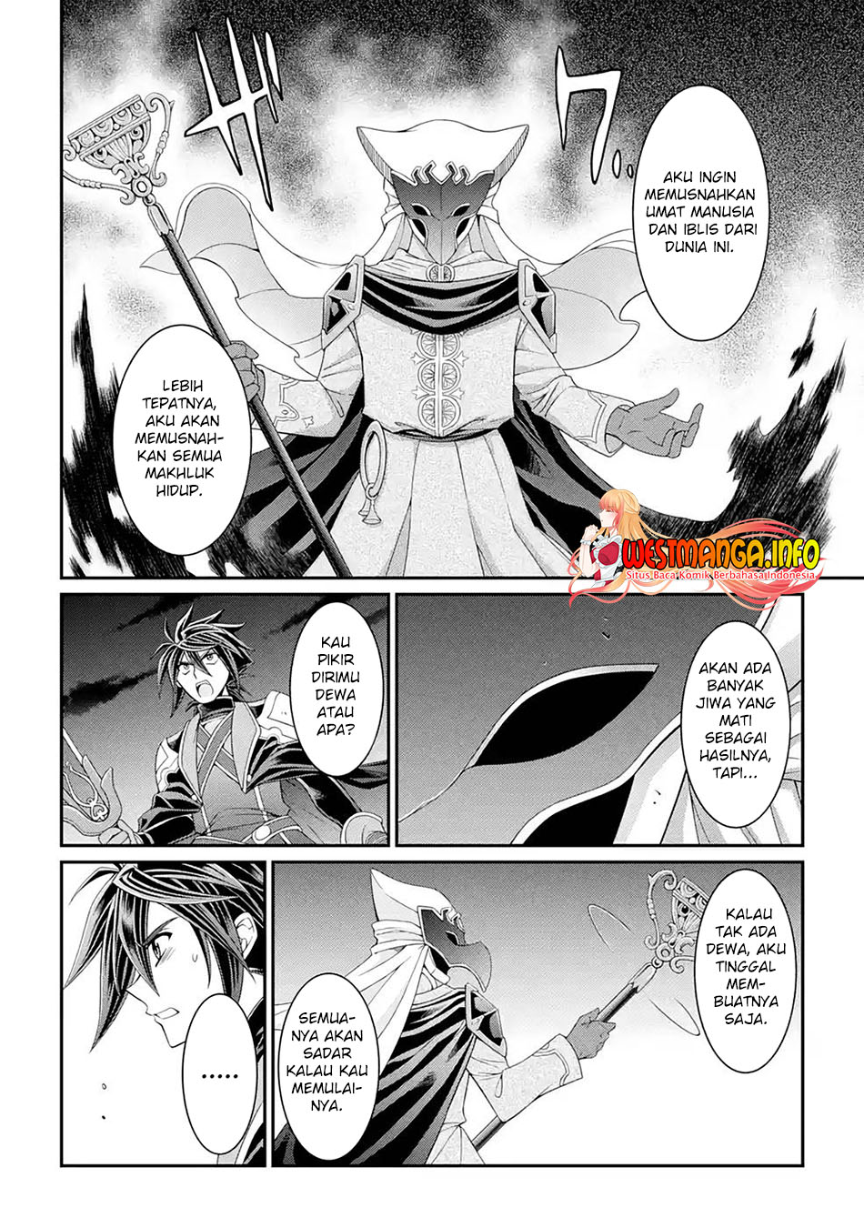 Shikkoku tsukai no saikyo yusha nakama zen’in ni uragira retanode saikyo no mamono Chapter 45 - halaman 17