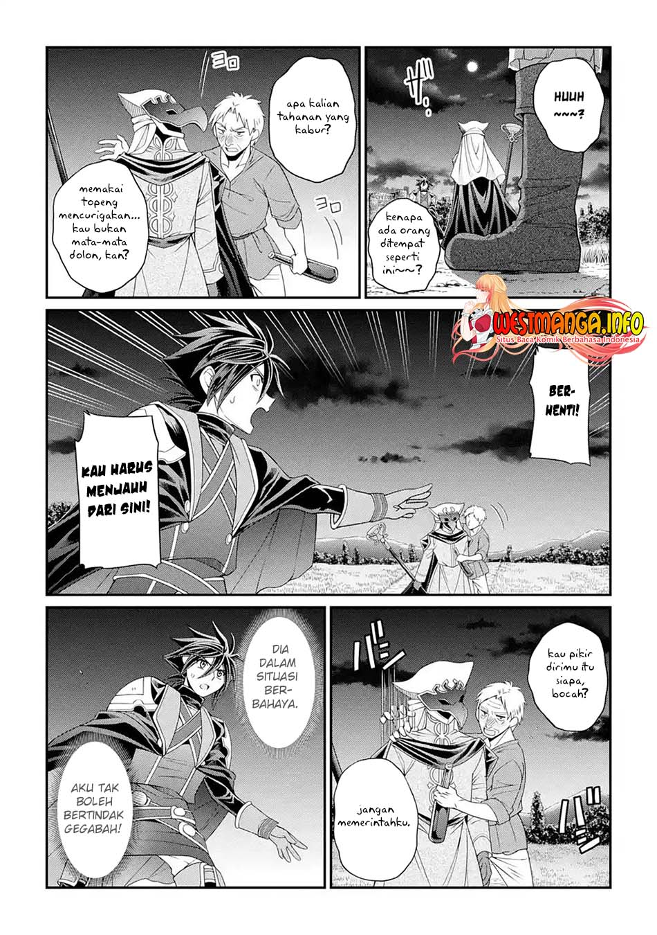 Shikkoku tsukai no saikyo yusha nakama zen’in ni uragira retanode saikyo no mamono Chapter 45 - halaman 18