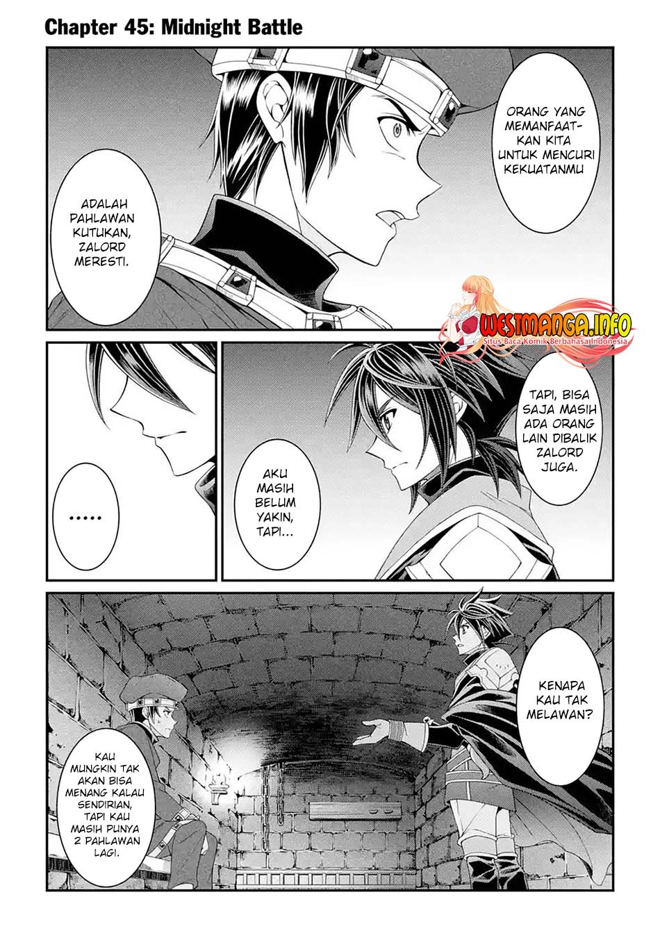Shikkoku tsukai no saikyo yusha nakama zen’in ni uragira retanode saikyo no mamono Chapter 45 - halaman 2