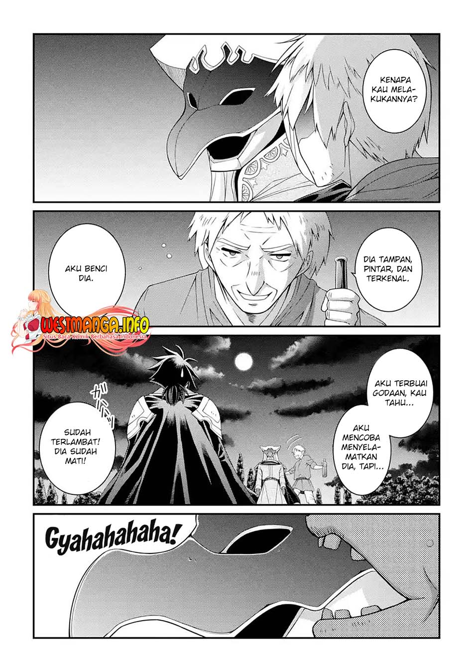 Shikkoku tsukai no saikyo yusha nakama zen’in ni uragira retanode saikyo no mamono Chapter 45 - halaman 20