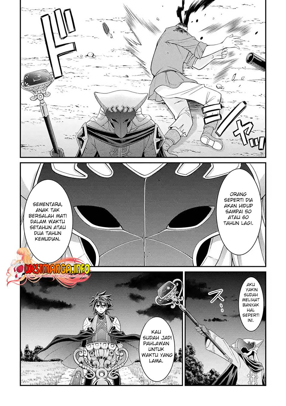 Shikkoku tsukai no saikyo yusha nakama zen’in ni uragira retanode saikyo no mamono Chapter 45 - halaman 22