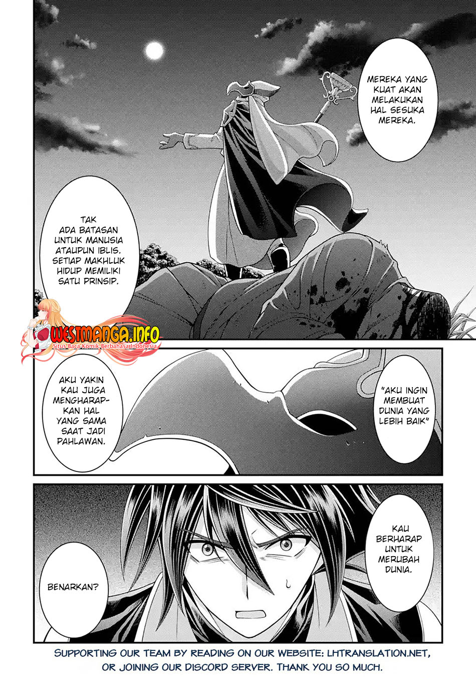 Shikkoku tsukai no saikyo yusha nakama zen’in ni uragira retanode saikyo no mamono Chapter 45 - halaman 23