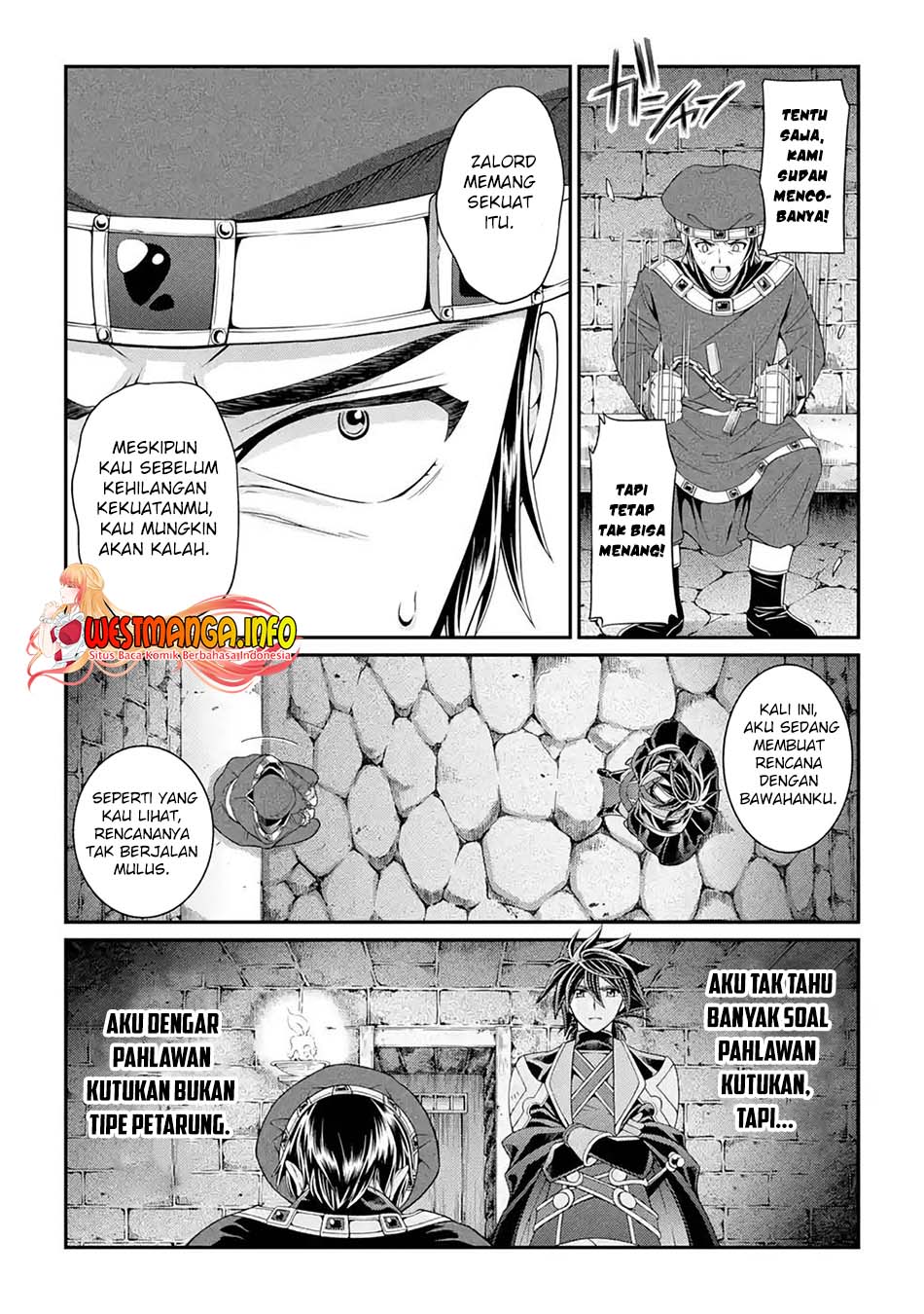 Shikkoku tsukai no saikyo yusha nakama zen’in ni uragira retanode saikyo no mamono Chapter 45 - halaman 4