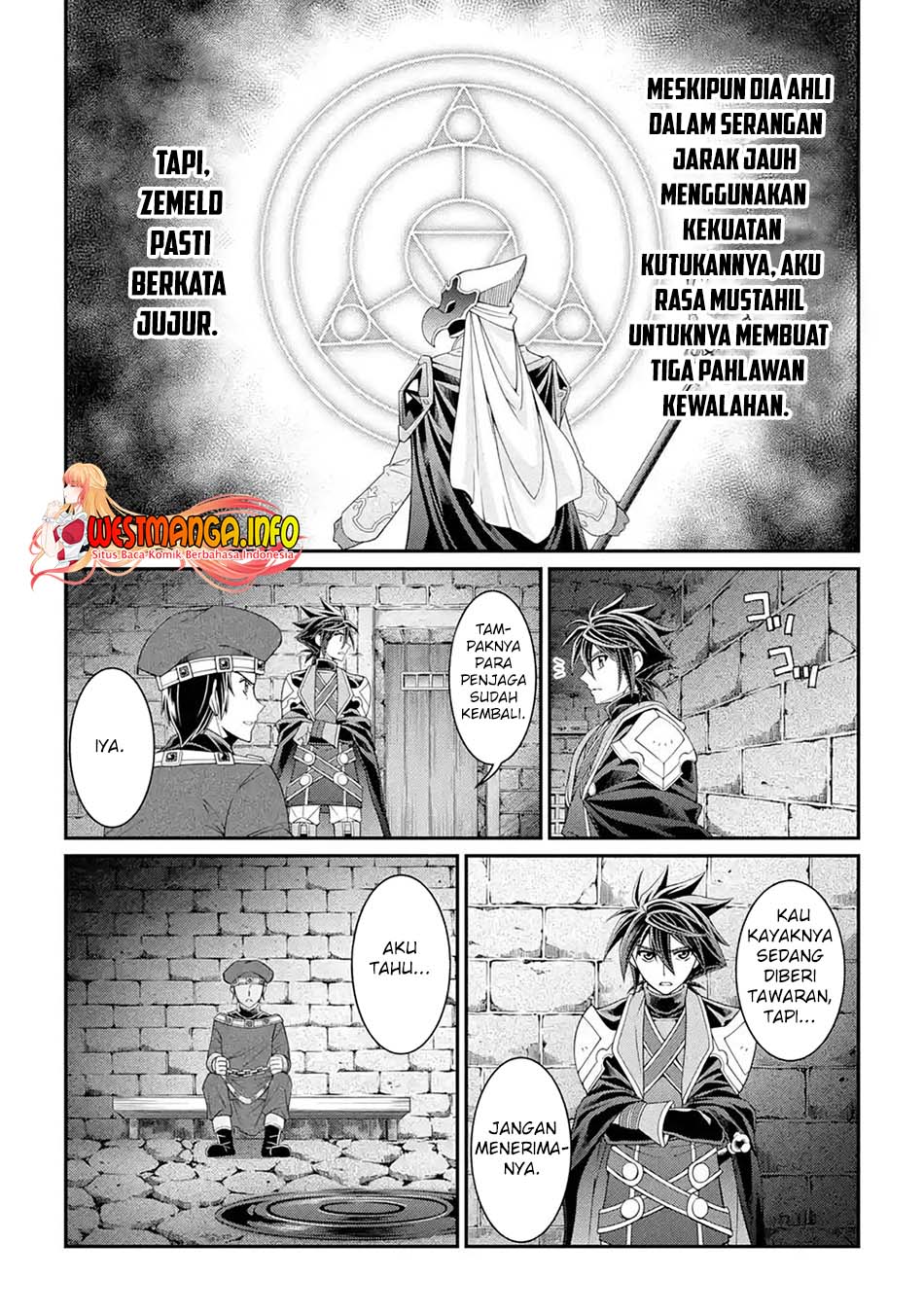 Shikkoku tsukai no saikyo yusha nakama zen’in ni uragira retanode saikyo no mamono Chapter 45 - halaman 5