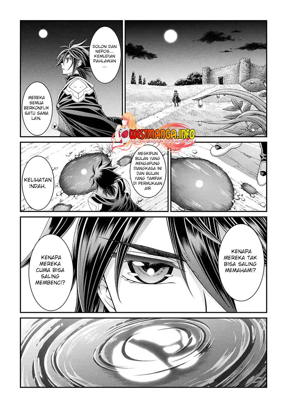 Shikkoku tsukai no saikyo yusha nakama zen’in ni uragira retanode saikyo no mamono Chapter 45 - halaman 6