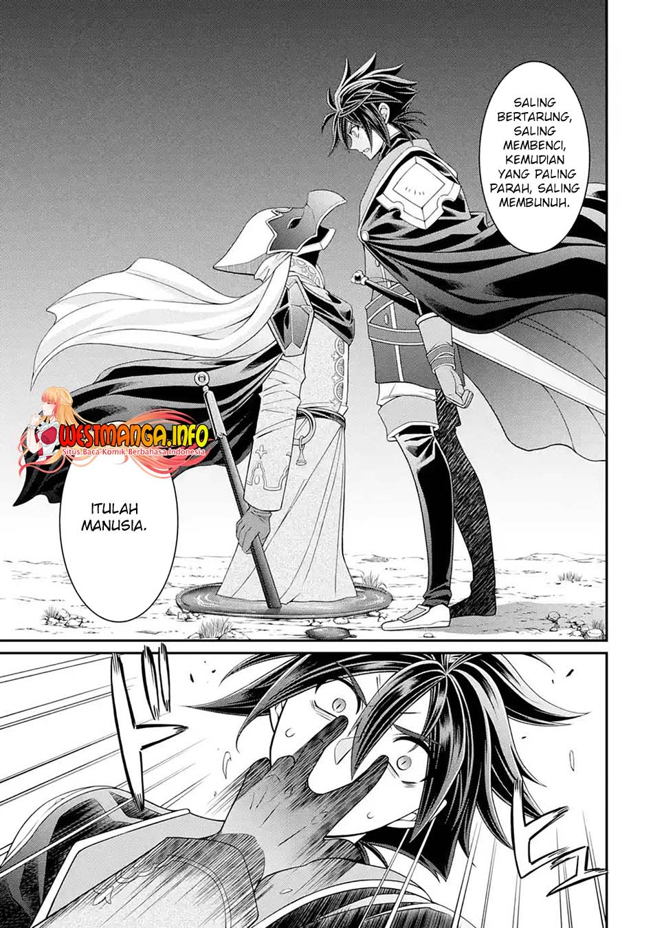 Shikkoku tsukai no saikyo yusha nakama zen’in ni uragira retanode saikyo no mamono Chapter 45 - halaman 7