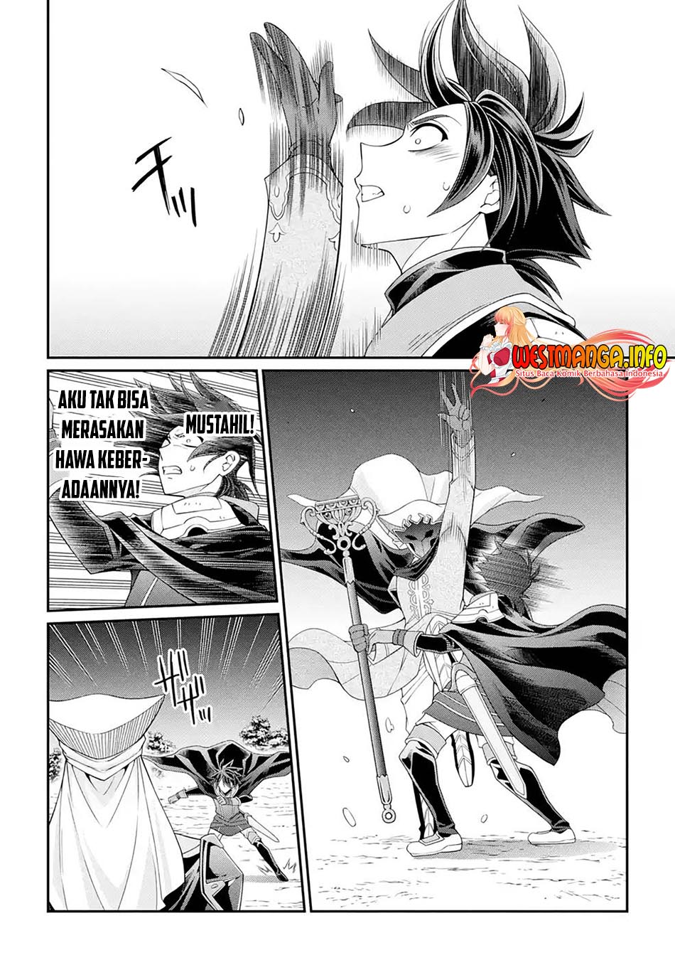 Shikkoku tsukai no saikyo yusha nakama zen’in ni uragira retanode saikyo no mamono Chapter 45 - halaman 8