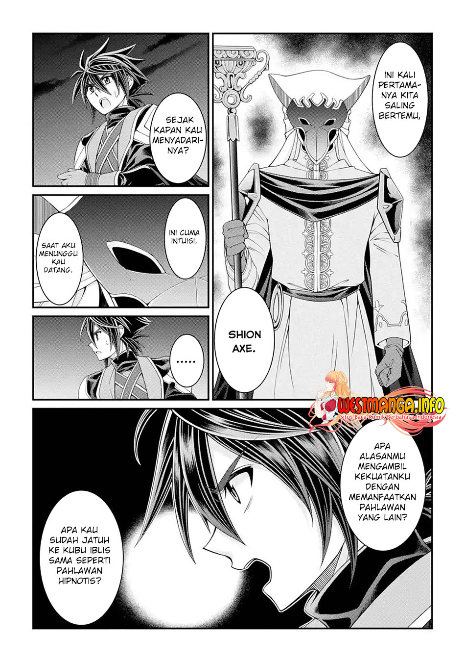 Shikkoku tsukai no saikyo yusha nakama zen’in ni uragira retanode saikyo no mamono Chapter 45 - halaman 9