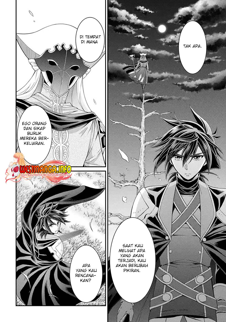 Shikkoku tsukai no saikyo yusha nakama zen’in ni uragira retanode saikyo no mamono Chapter 46 - halaman 10