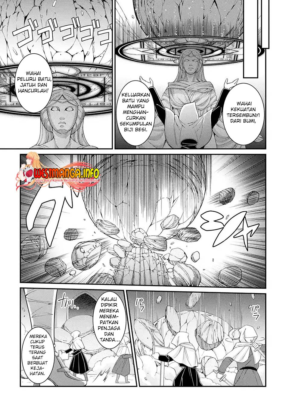 Shikkoku tsukai no saikyo yusha nakama zen’in ni uragira retanode saikyo no mamono Chapter 46 - halaman 16