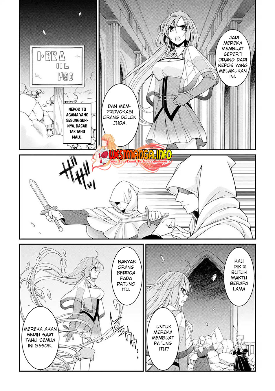 Shikkoku tsukai no saikyo yusha nakama zen’in ni uragira retanode saikyo no mamono Chapter 46 - halaman 17