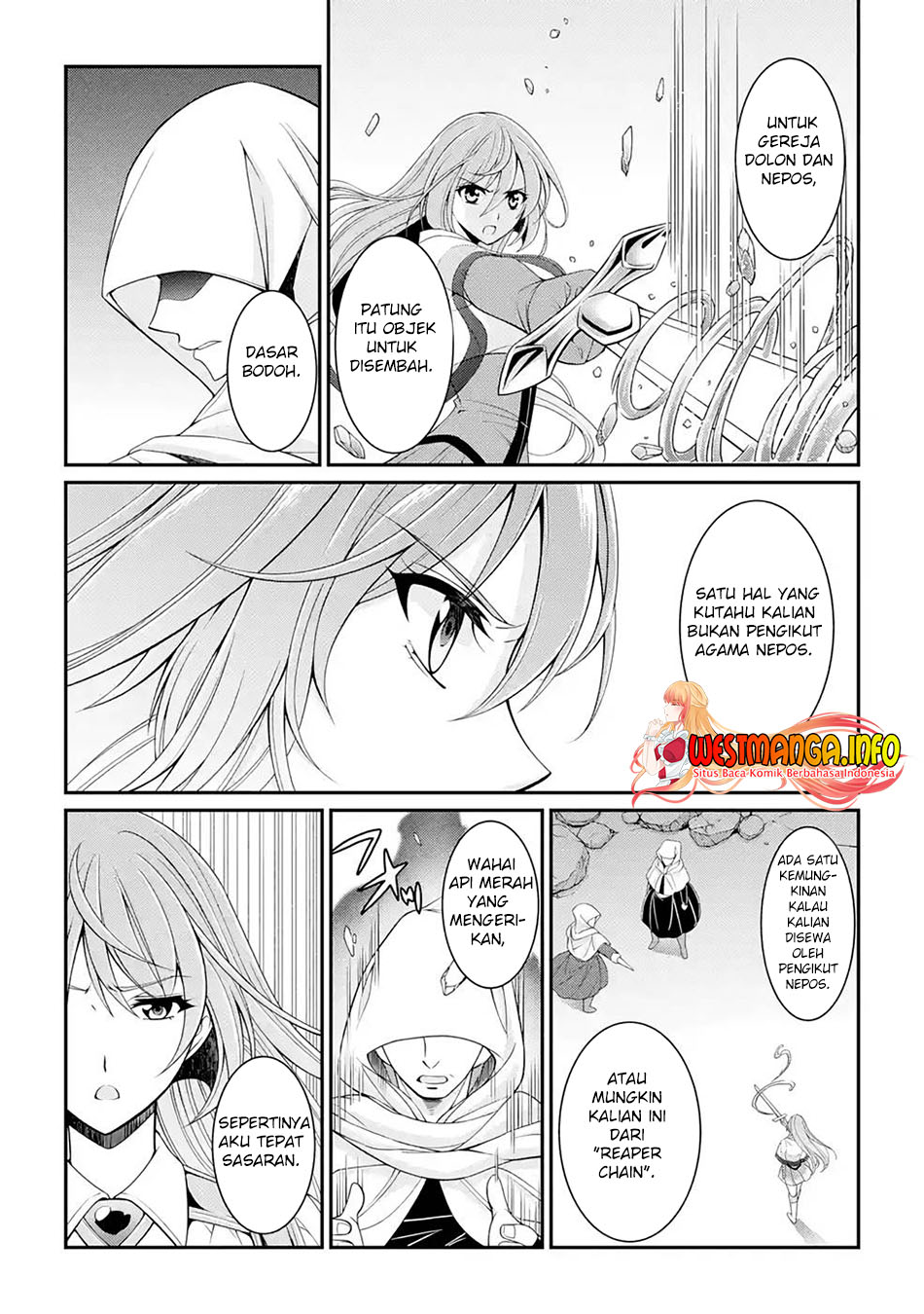 Shikkoku tsukai no saikyo yusha nakama zen’in ni uragira retanode saikyo no mamono Chapter 46 - halaman 18