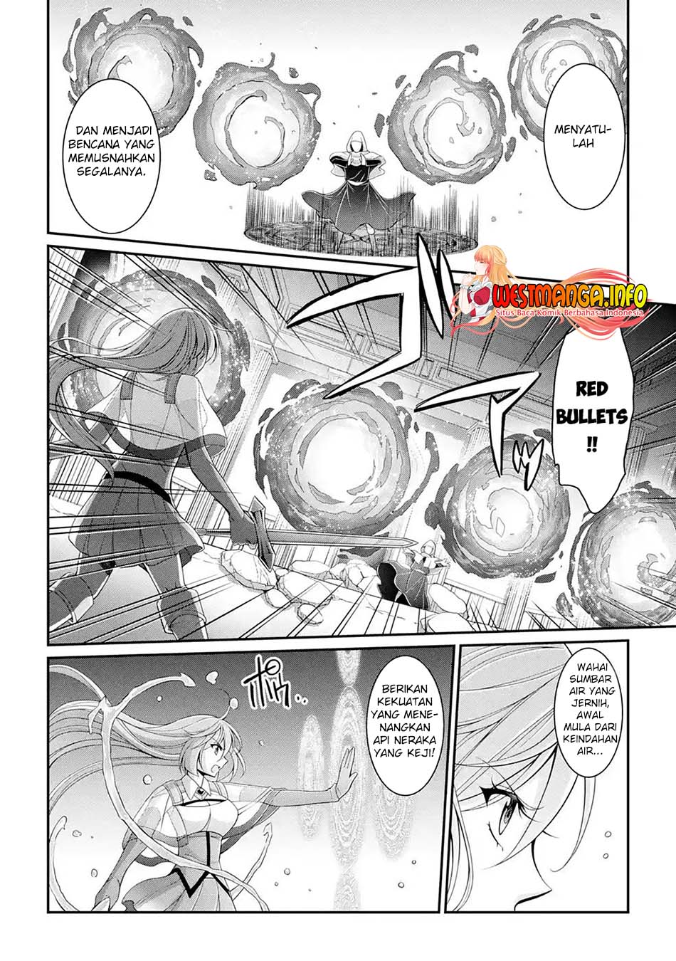 Shikkoku tsukai no saikyo yusha nakama zen’in ni uragira retanode saikyo no mamono Chapter 46 - halaman 19