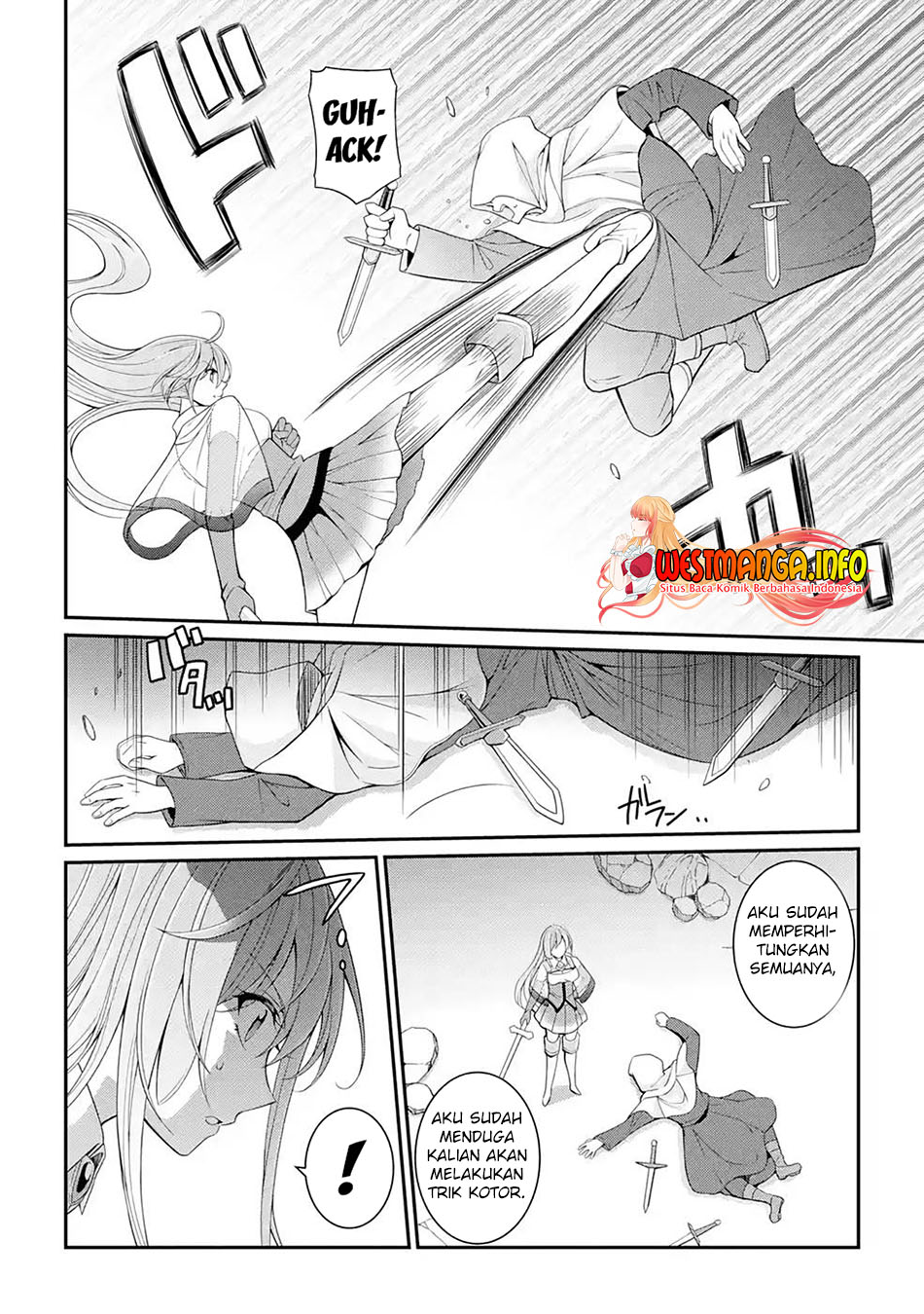 Shikkoku tsukai no saikyo yusha nakama zen’in ni uragira retanode saikyo no mamono Chapter 46 - halaman 21