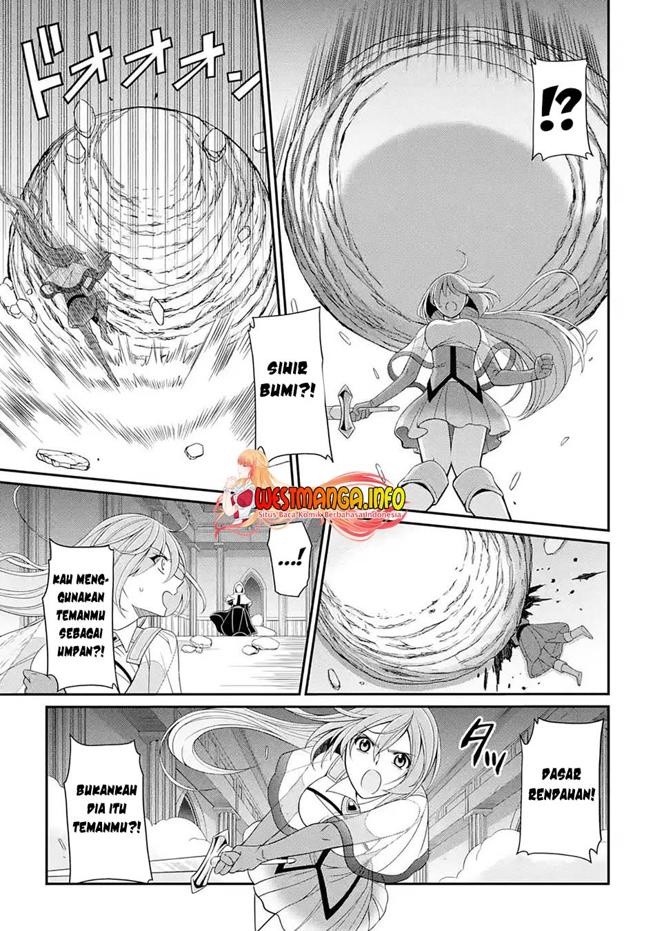 Shikkoku tsukai no saikyo yusha nakama zen’in ni uragira retanode saikyo no mamono Chapter 46 - halaman 22