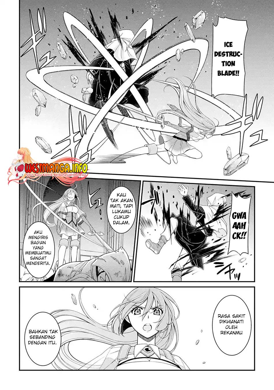 Shikkoku tsukai no saikyo yusha nakama zen’in ni uragira retanode saikyo no mamono Chapter 46 - halaman 23