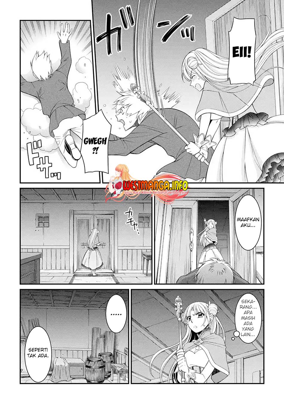 Shikkoku tsukai no saikyo yusha nakama zen’in ni uragira retanode saikyo no mamono Chapter 46 - halaman 25