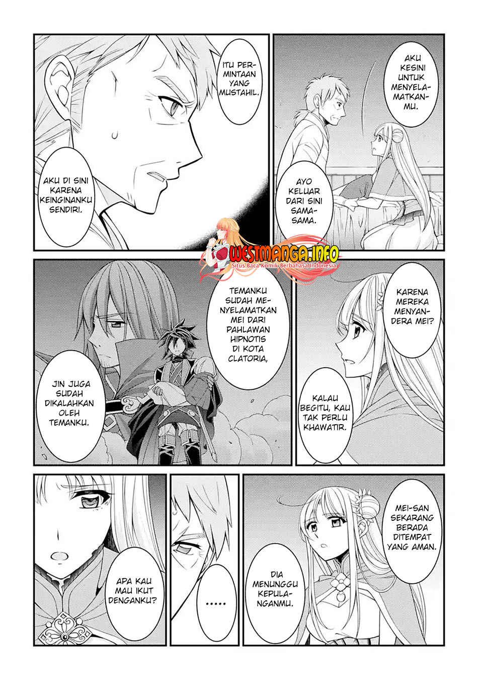 Shikkoku tsukai no saikyo yusha nakama zen’in ni uragira retanode saikyo no mamono Chapter 46 - halaman 28