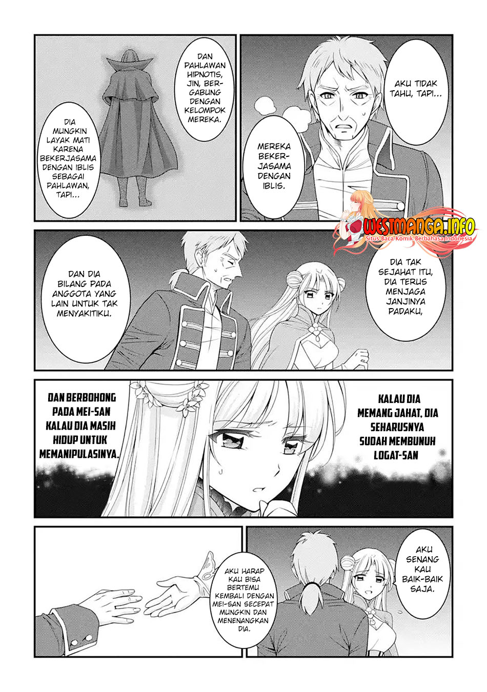 Shikkoku tsukai no saikyo yusha nakama zen’in ni uragira retanode saikyo no mamono Chapter 46 - halaman 30