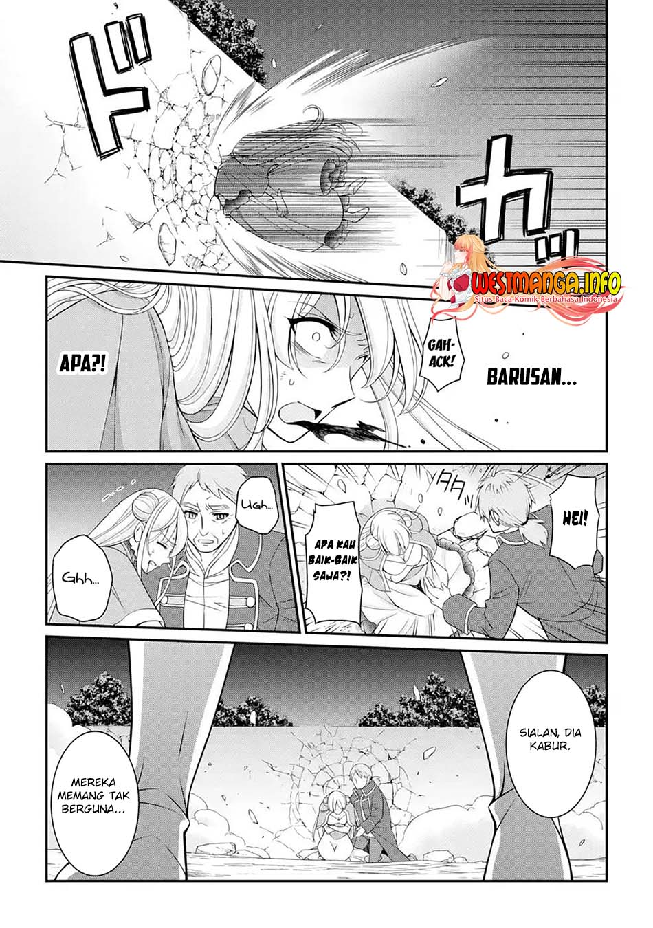 Shikkoku tsukai no saikyo yusha nakama zen’in ni uragira retanode saikyo no mamono Chapter 46 - halaman 32