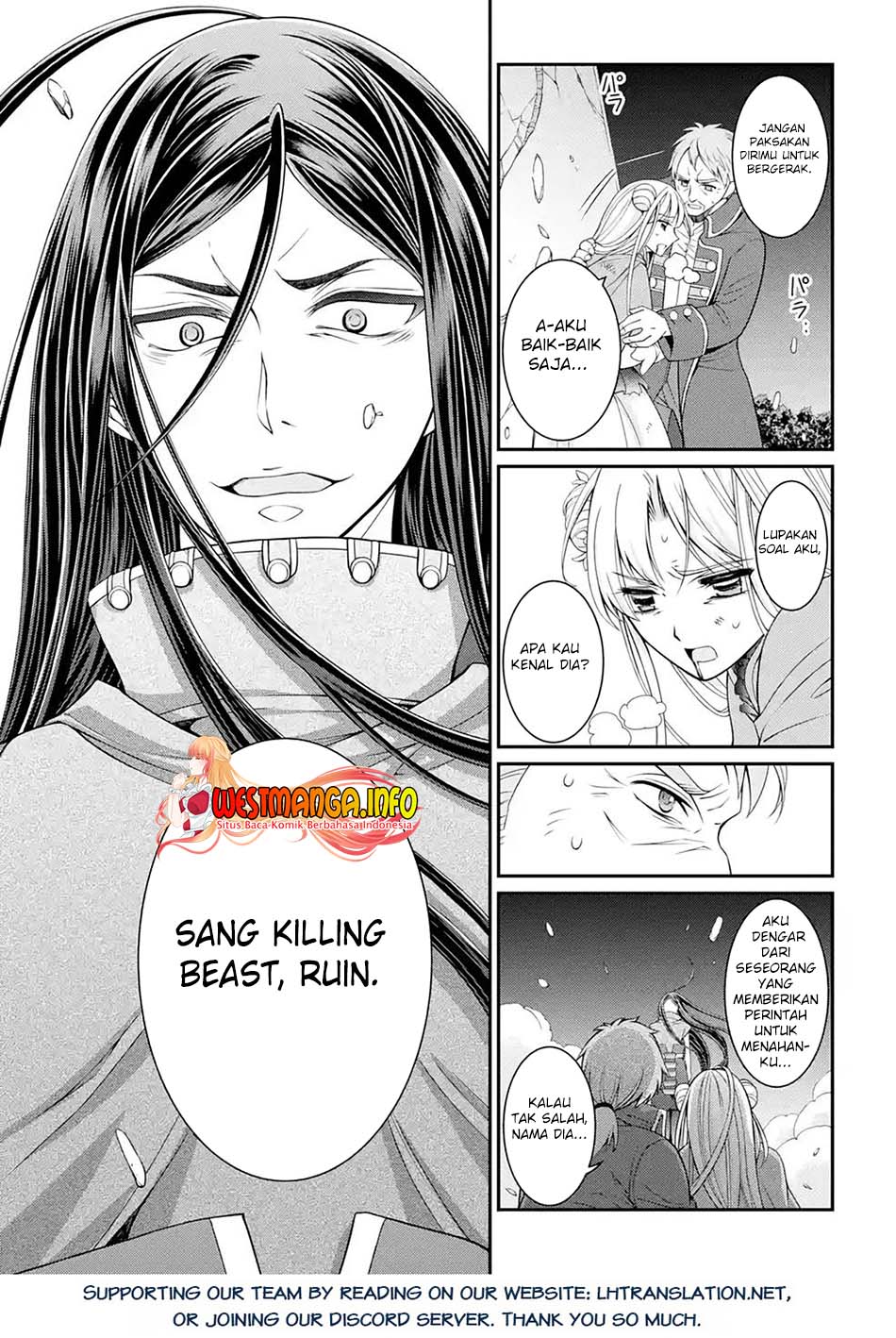Shikkoku tsukai no saikyo yusha nakama zen’in ni uragira retanode saikyo no mamono Chapter 46 - halaman 34