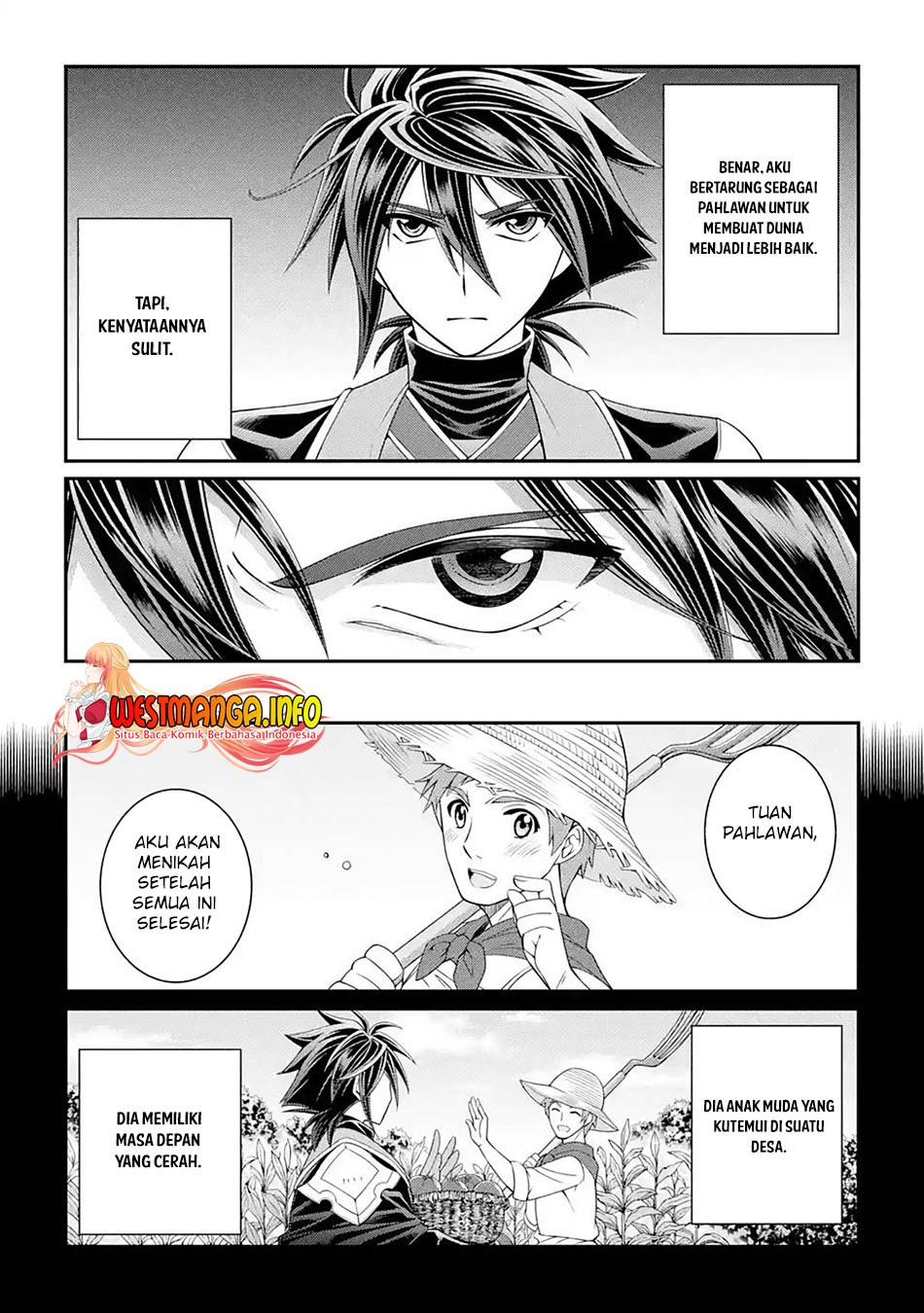 Shikkoku tsukai no saikyo yusha nakama zen’in ni uragira retanode saikyo no mamono Chapter 46 - halaman 4