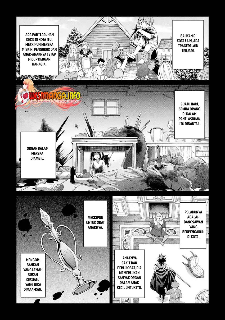 Shikkoku tsukai no saikyo yusha nakama zen’in ni uragira retanode saikyo no mamono Chapter 46 - halaman 6
