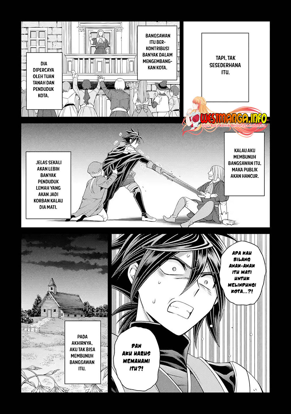 Shikkoku tsukai no saikyo yusha nakama zen’in ni uragira retanode saikyo no mamono Chapter 46 - halaman 7