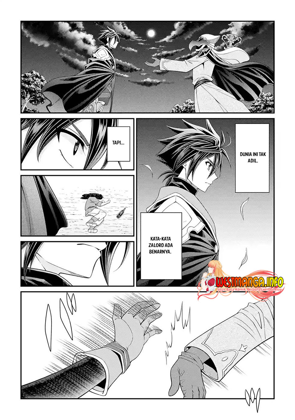 Shikkoku tsukai no saikyo yusha nakama zen’in ni uragira retanode saikyo no mamono Chapter 46 - halaman 8