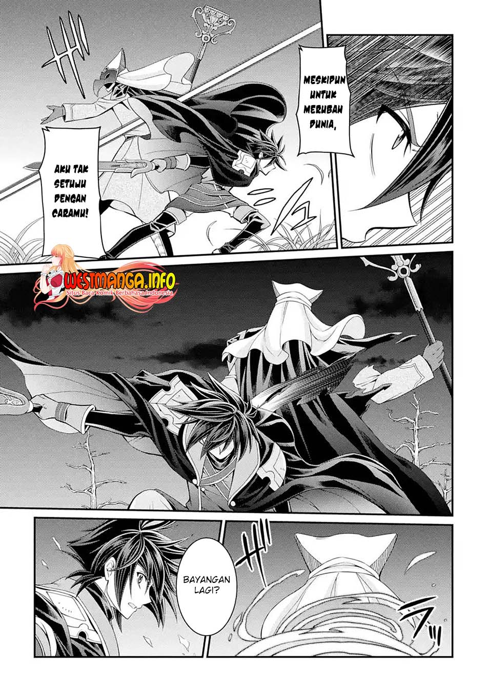 Shikkoku tsukai no saikyo yusha nakama zen’in ni uragira retanode saikyo no mamono Chapter 46 - halaman 9