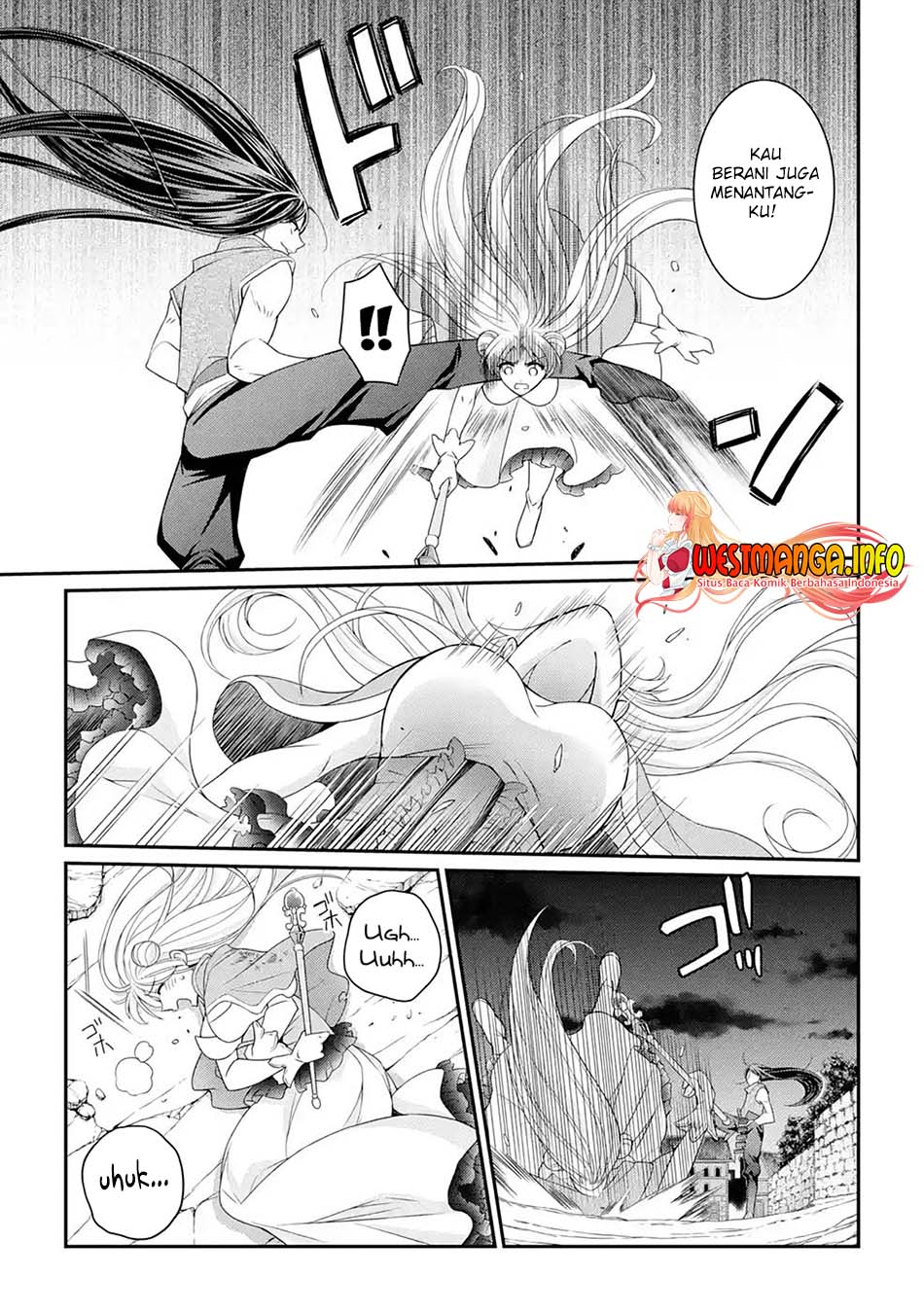 Shikkoku tsukai no saikyo yusha nakama zen’in ni uragira retanode saikyo no mamono Chapter 47 - halaman 11