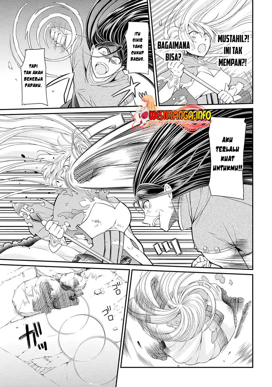 Shikkoku tsukai no saikyo yusha nakama zen’in ni uragira retanode saikyo no mamono Chapter 47 - halaman 16