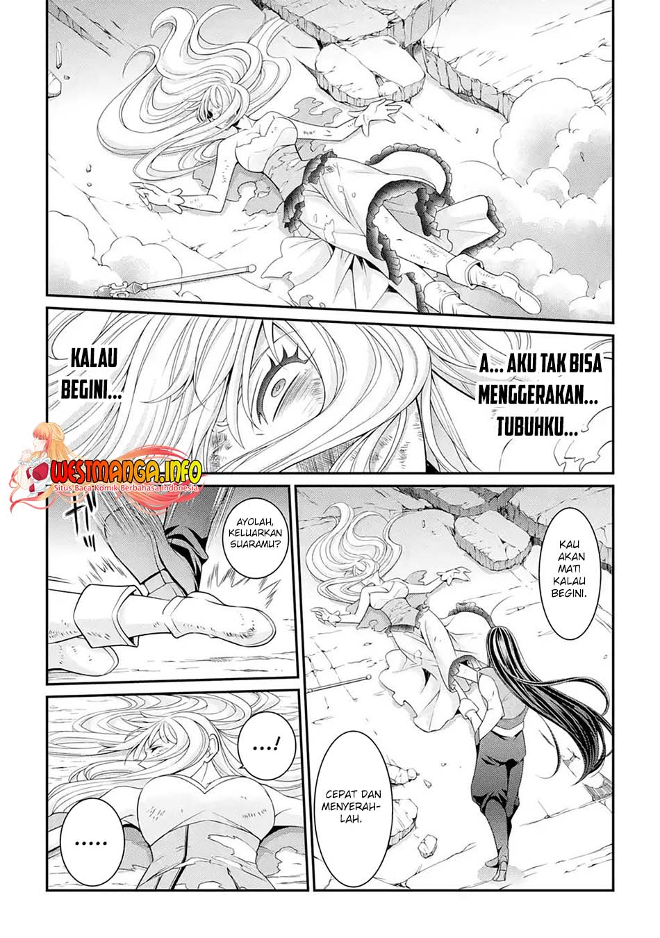 Shikkoku tsukai no saikyo yusha nakama zen’in ni uragira retanode saikyo no mamono Chapter 47 - halaman 17