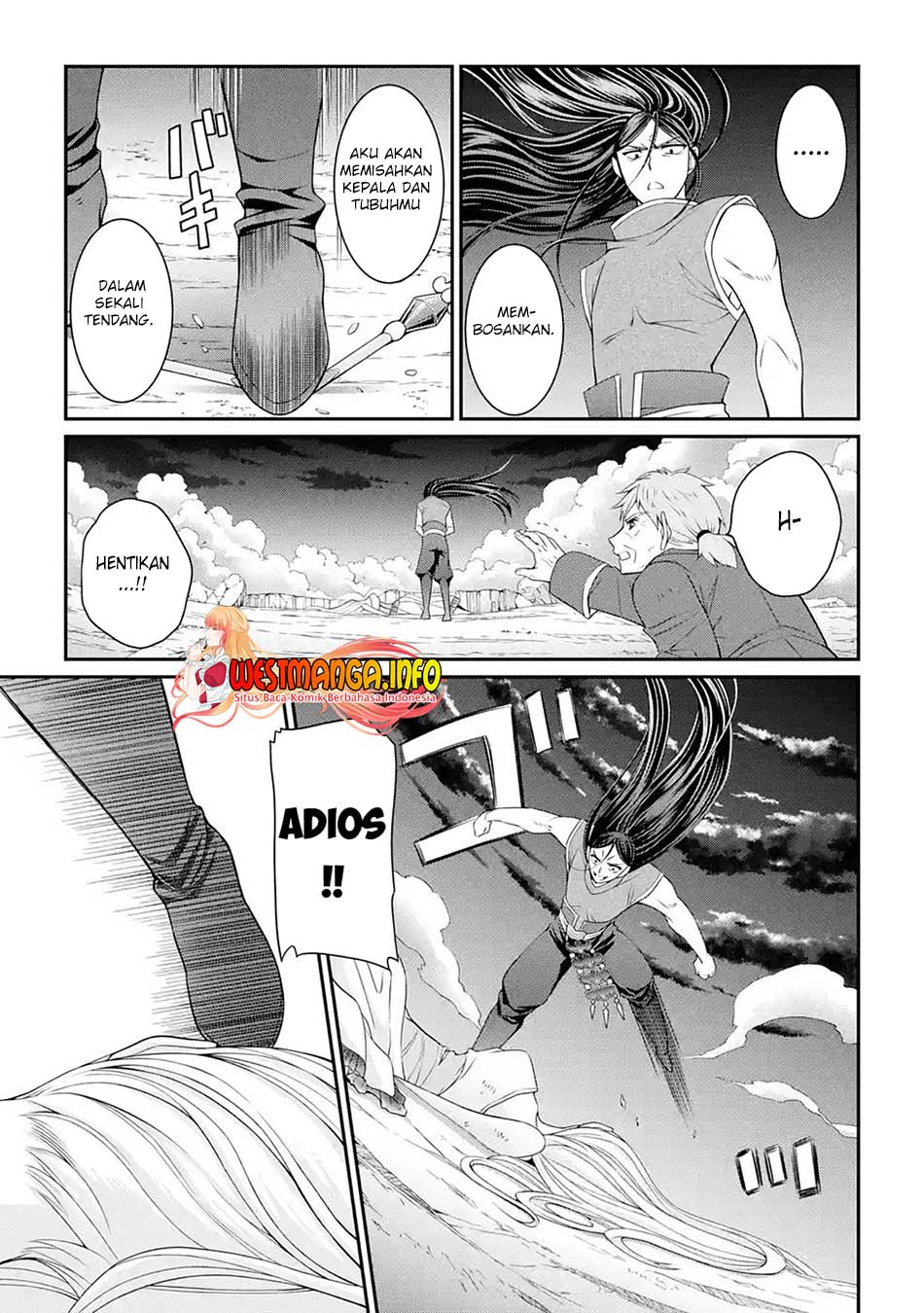 Shikkoku tsukai no saikyo yusha nakama zen’in ni uragira retanode saikyo no mamono Chapter 47 - halaman 18