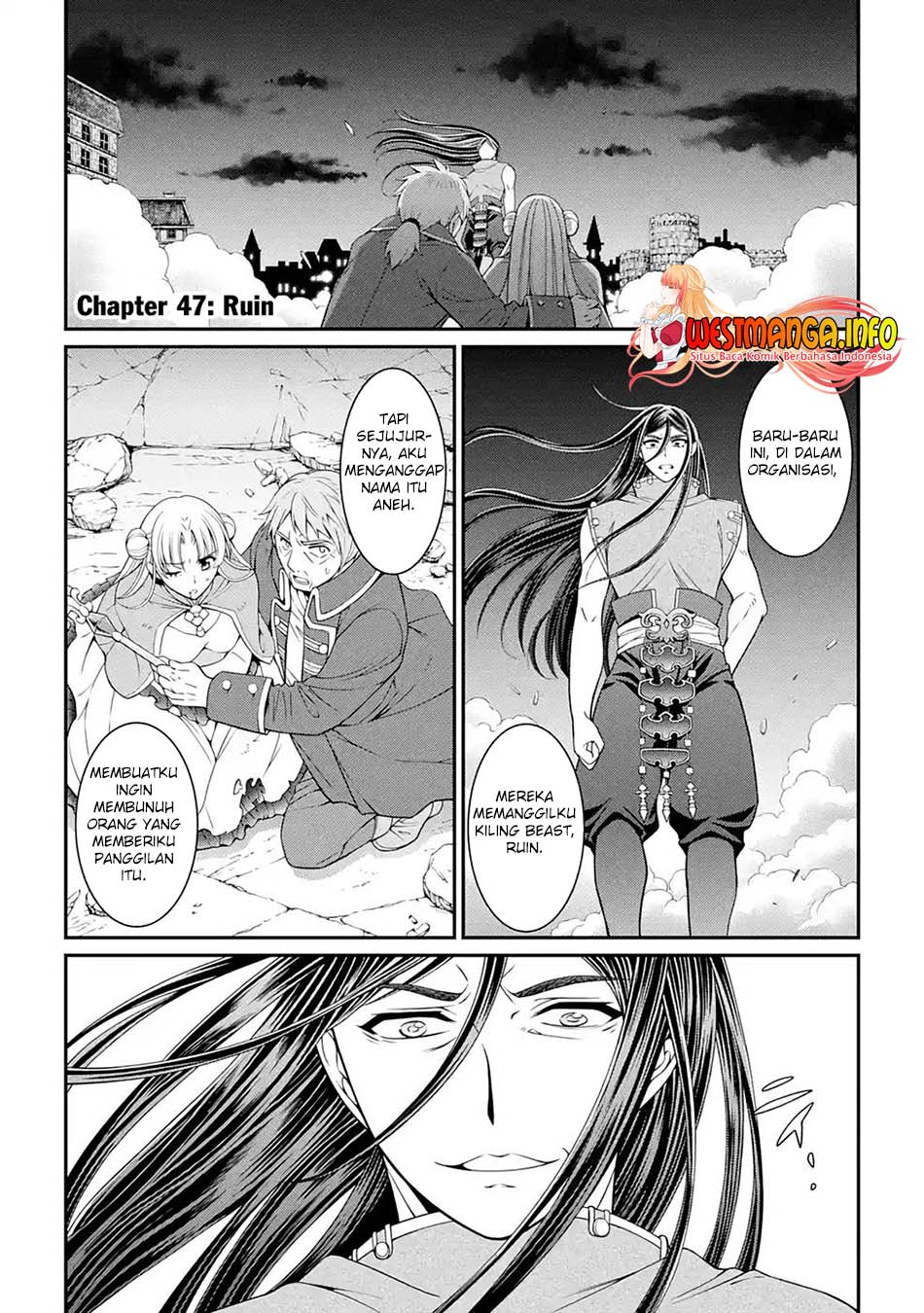 Shikkoku tsukai no saikyo yusha nakama zen’in ni uragira retanode saikyo no mamono Chapter 47 - halaman 2