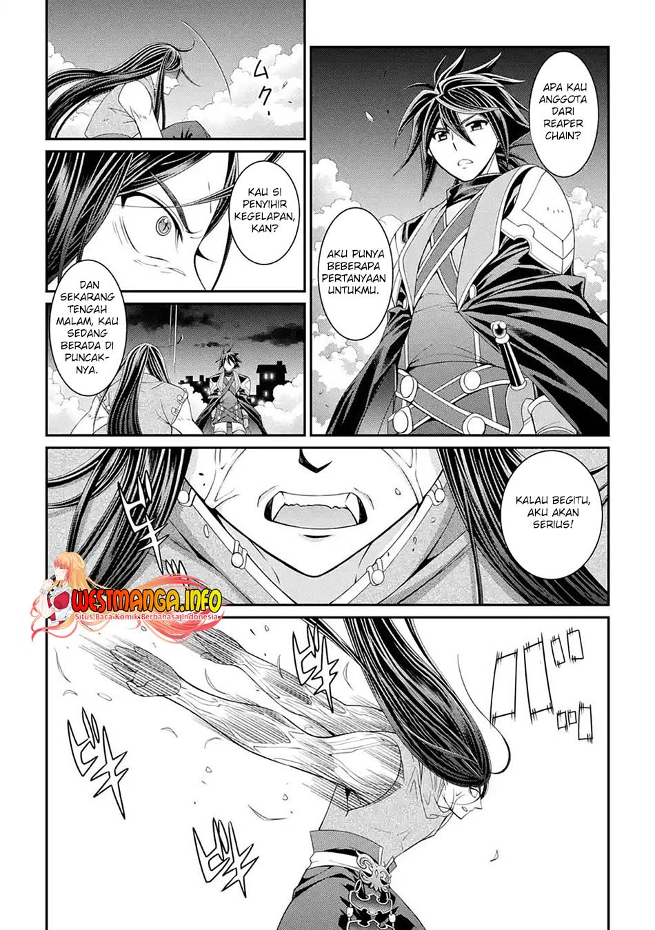 Shikkoku tsukai no saikyo yusha nakama zen’in ni uragira retanode saikyo no mamono Chapter 47 - halaman 21