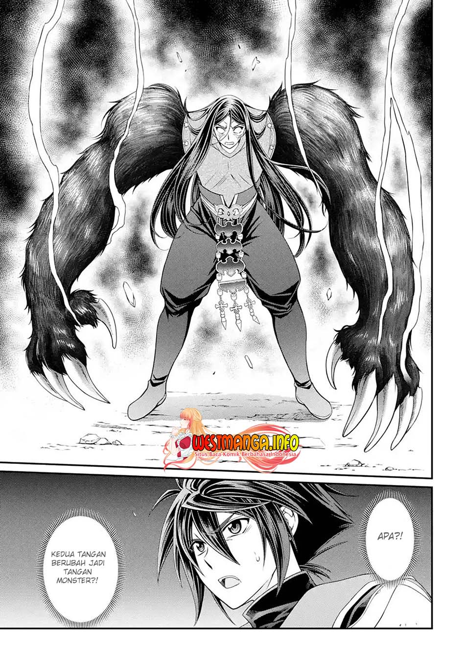 Shikkoku tsukai no saikyo yusha nakama zen’in ni uragira retanode saikyo no mamono Chapter 47 - halaman 22