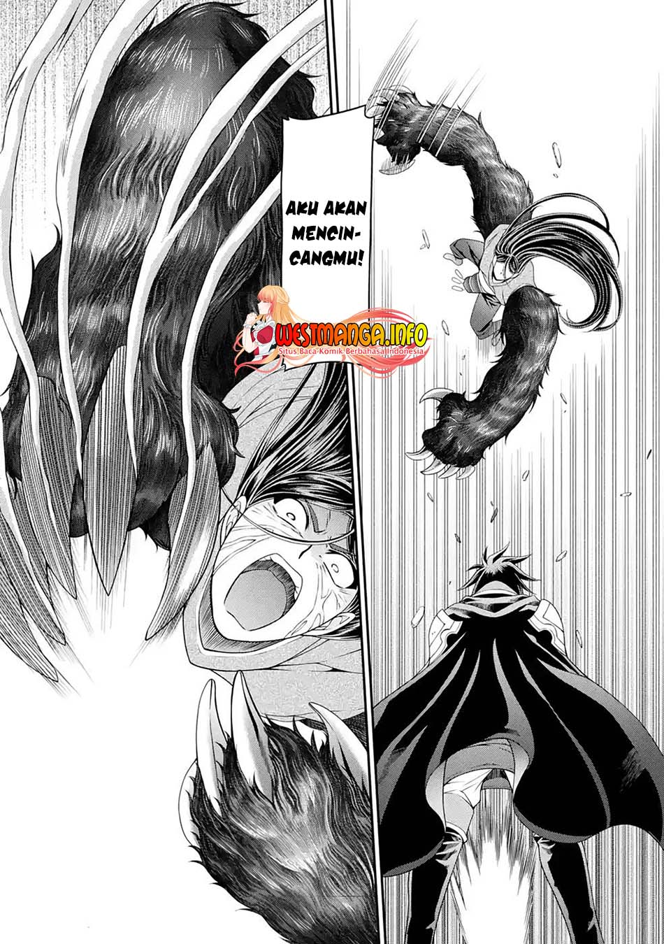 Shikkoku tsukai no saikyo yusha nakama zen’in ni uragira retanode saikyo no mamono Chapter 47 - halaman 23