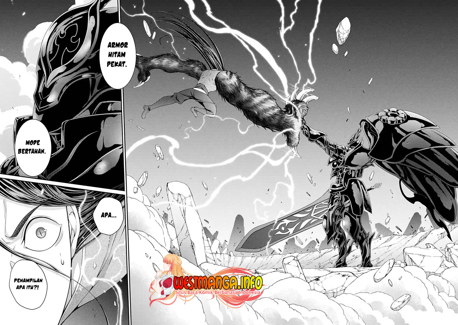 Shikkoku tsukai no saikyo yusha nakama zen’in ni uragira retanode saikyo no mamono Chapter 47 - halaman 25