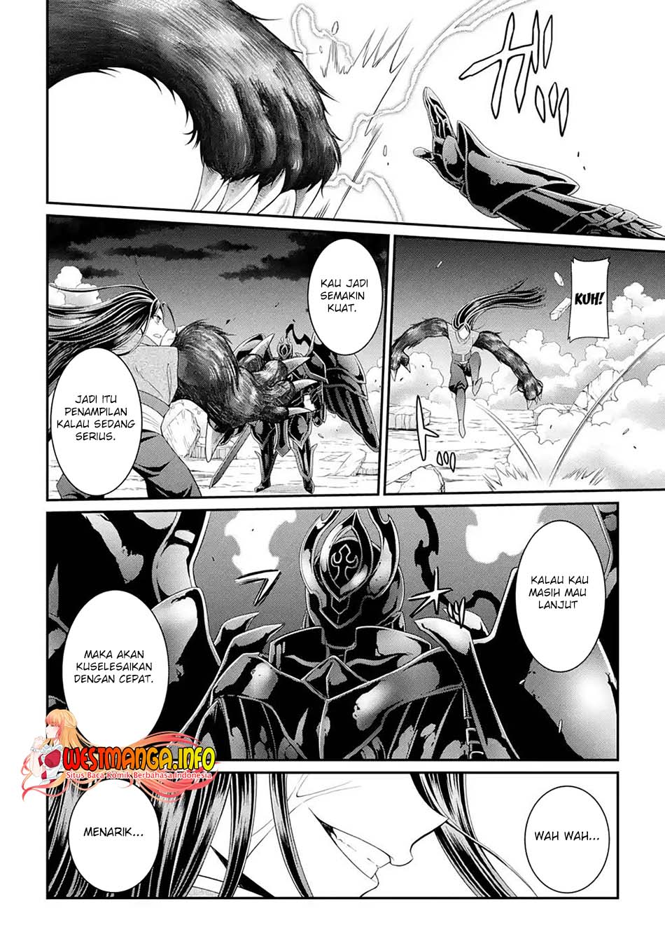 Shikkoku tsukai no saikyo yusha nakama zen’in ni uragira retanode saikyo no mamono Chapter 47 - halaman 26