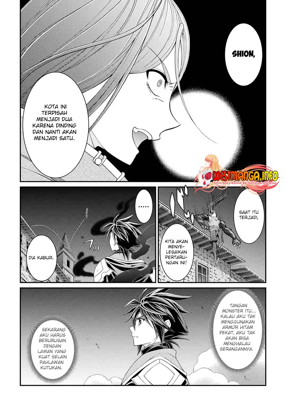 Shikkoku tsukai no saikyo yusha nakama zen’in ni uragira retanode saikyo no mamono Chapter 47 - halaman 28