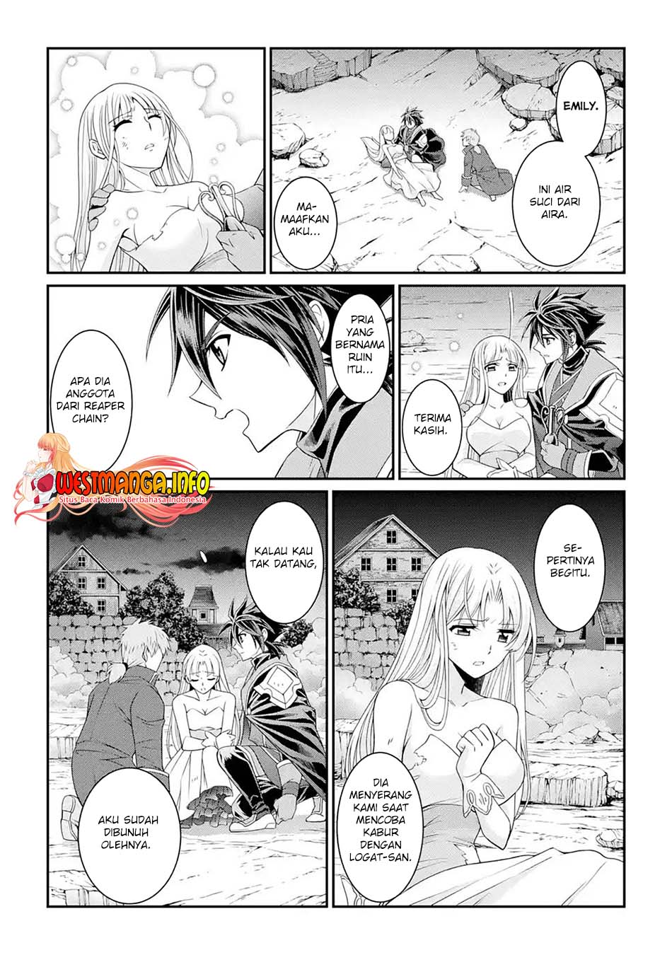 Shikkoku tsukai no saikyo yusha nakama zen’in ni uragira retanode saikyo no mamono Chapter 47 - halaman 29