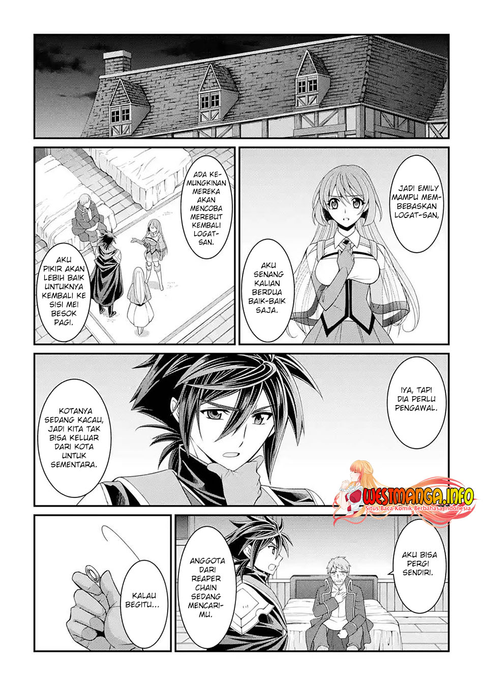 Shikkoku tsukai no saikyo yusha nakama zen’in ni uragira retanode saikyo no mamono Chapter 47 - halaman 31