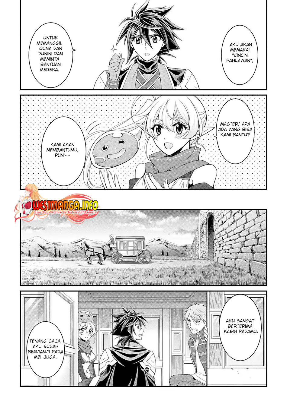 Shikkoku tsukai no saikyo yusha nakama zen’in ni uragira retanode saikyo no mamono Chapter 47 - halaman 32