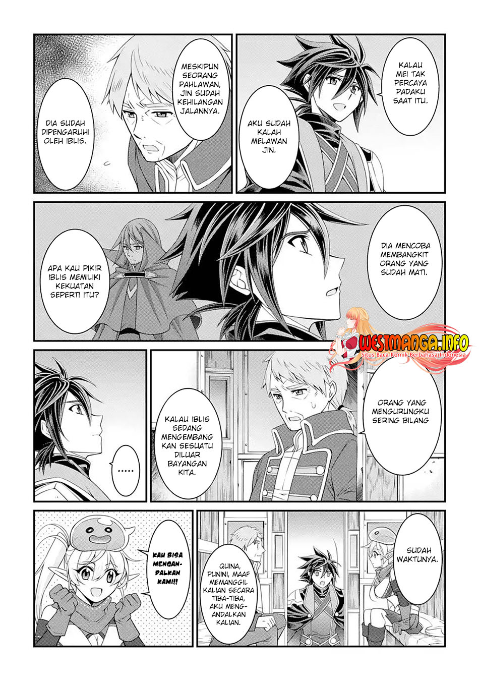 Shikkoku tsukai no saikyo yusha nakama zen’in ni uragira retanode saikyo no mamono Chapter 47 - halaman 33